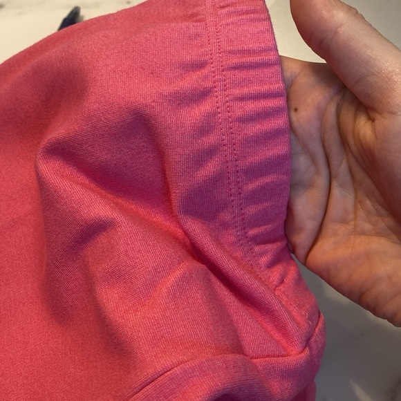 Sablyn Bailey Pintuck Flare Legging in Pink, Size S - Picture 5 of 5